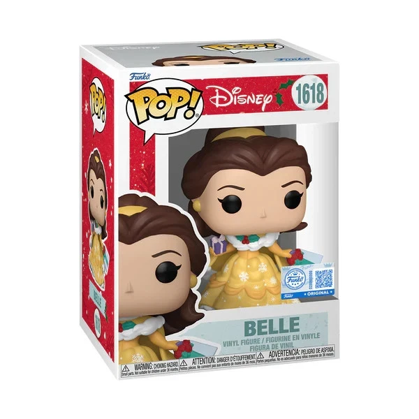 FUNKO POP! BELLE (HOLIDAY) DISNEY Limited Edition EUR 30,90