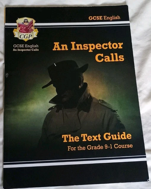 GCSE ENGLISH TEXT Guide - An Inspector Calls includes Online... - CGP ...