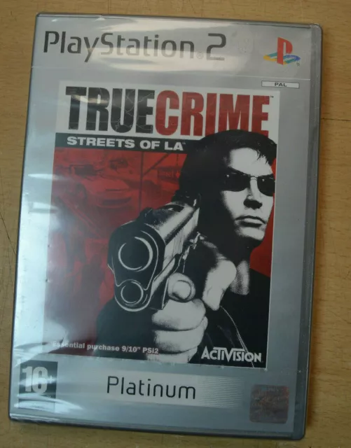 Nuova e sigillata Playstation 2 True Crime Streets Of LA PS2 versione pal (2)