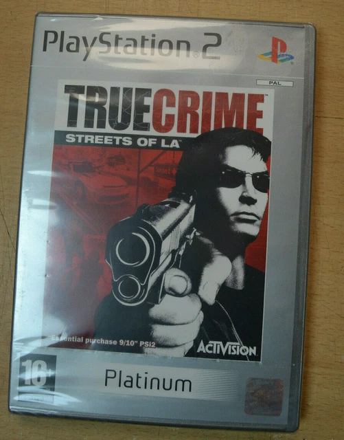 Nuova e sigillata Playstation 2 True Crime Streets Of LA PS2 versione pal (2)