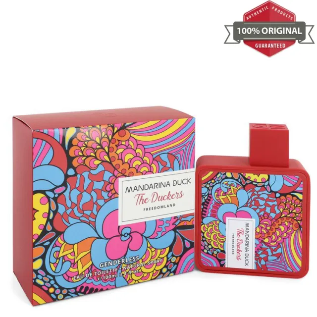Freedomland Perfume 3.3 oz EDT Spray (Unisex) for Women by Mandarina Duck