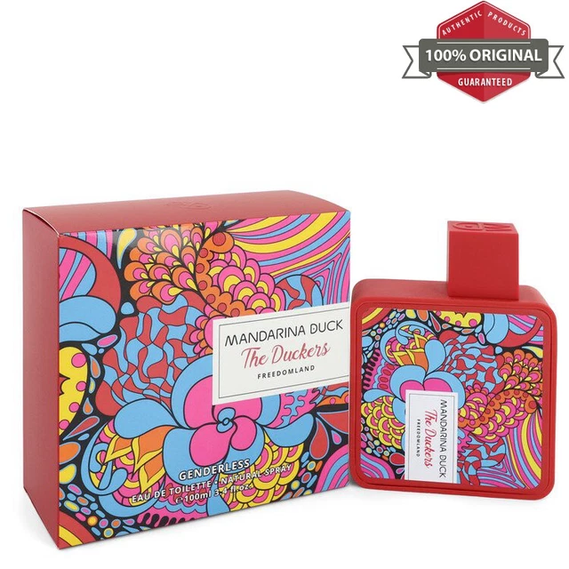 Freedomland Perfume 3.3 oz EDT Spray (Unisex) for Women by Mandarina Duck