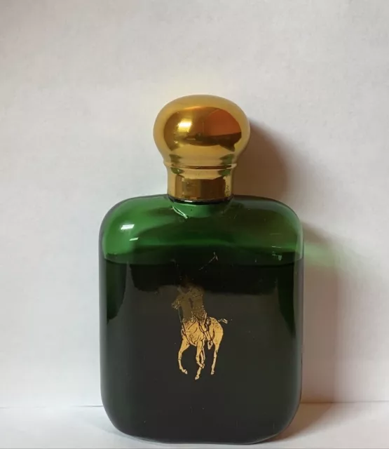 VINTAGE Ralph Lauren Polo Green Splash Cologne Perfume Warner 1970’s Edition 4oz
