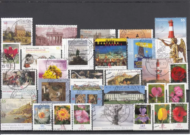 Lot Stamps Briefmarken Deutschland Bundesrepublik o (206)