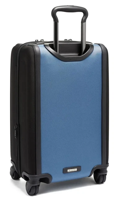 NWT TUMI Alpha International 22-Inch Dual Access 4-Wheeled Carry-On in Blue $895 4