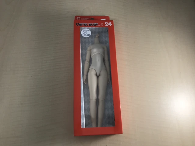 Obitsu Doll 24BD-F02W-S 24cm Obitsu Body Bust S New type Whity
