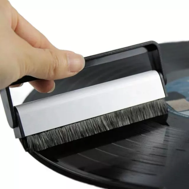 with Handle Vinyl Record Brush Dust Remover Record Brush Turntable Brush