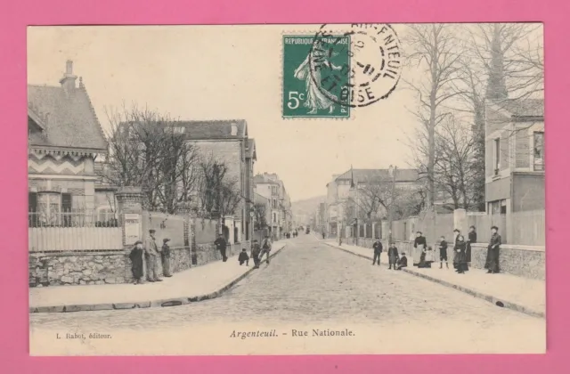 95 - ARGENTEUIL - Rue Nationale