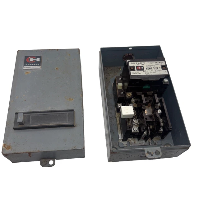 thumbnail image 2 of Elimia Combination Motor Starter CMS 6-9-480N4X-DOL – 5HP 480V Nema 4X – UL508A 2 of 3