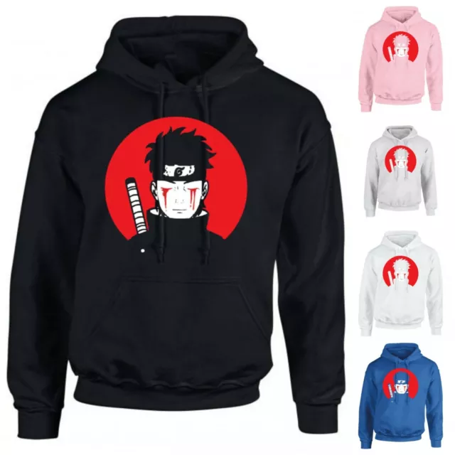 Kakashi Hatake NARUTO anime manga animation Christmas gift kid's adult hoodie