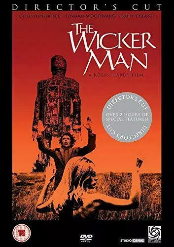 The Wicker Man DVD Horror (2009) Edward Woodward New Quality Guaranteed