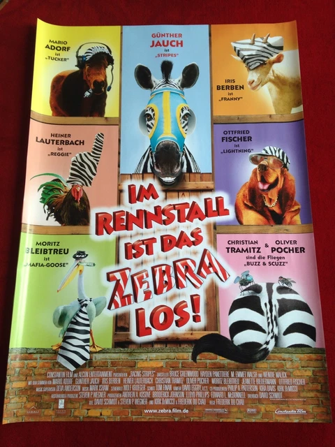 Stripes Im Rennstall Ist Das Zebra Los Ganzer Film Deutsch IM RENNSTALL IST das Zebra los Kinoplakat Poster A1 EUR 4,90 - PicClick DE
