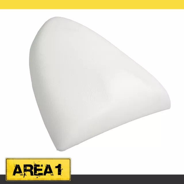 Pillion Passenger Seat Cover Aprilia Sr 50 R/Factory Opticparts Df (White)