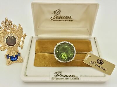 Princess 50Ct Round Diamond Cut Alexandrite Women's Engagement Ring Color Change