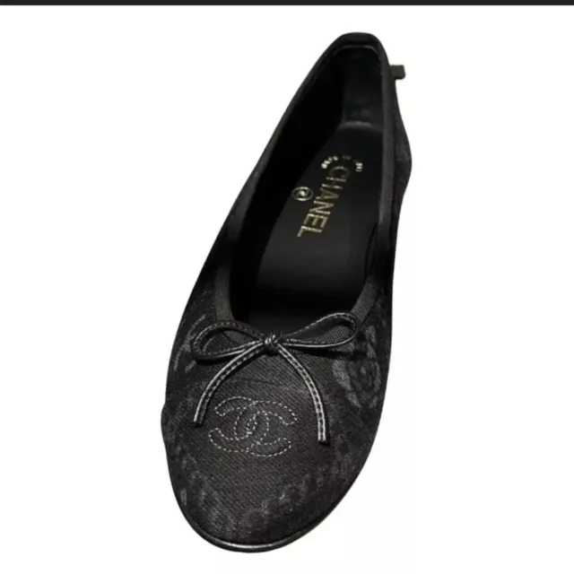 chanel ballet flats 40