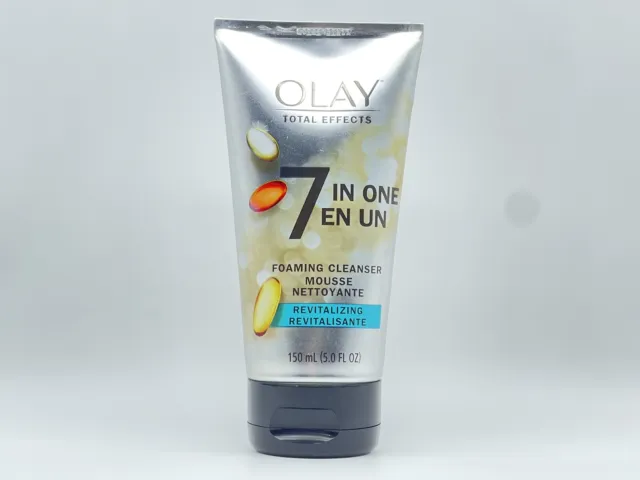 Olay Total Effects 7 in One Cleanser, 5.0 Fl Oz,2 Lang Txt,*Imperfect Packaging*