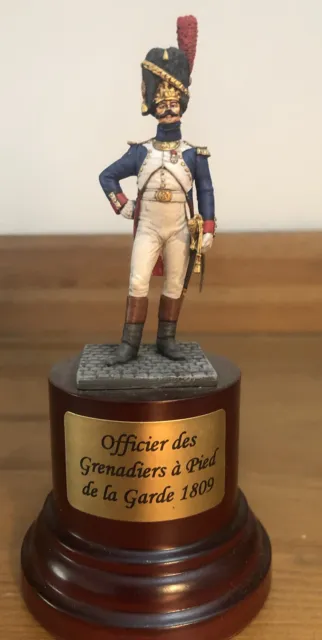 Figurine Métal Modèles / Leibowitz - 1er empire - Officier Grenadier à Pieds