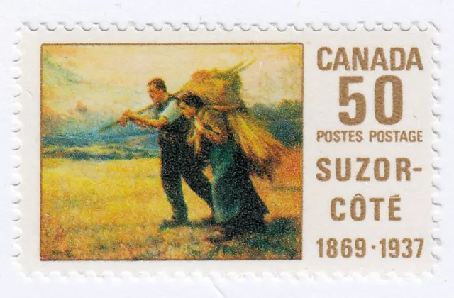 Canada: #492 50c SUZOR COTE VF Mint NH *Check out My Store!*