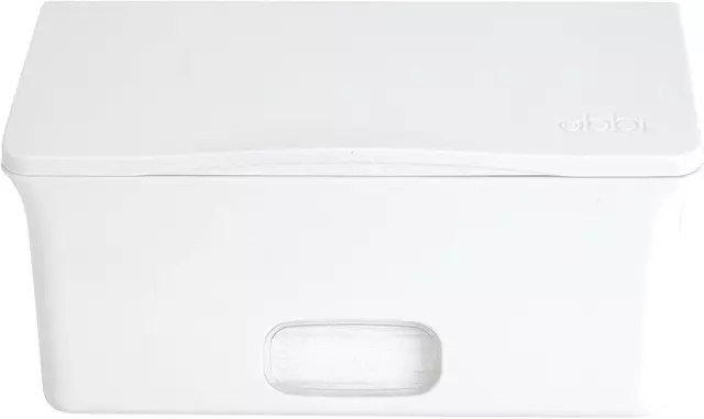 Ubbi Baby Wipes Dispenser | Baby Wipes Case | Baby Wipes Holder with Weighted
