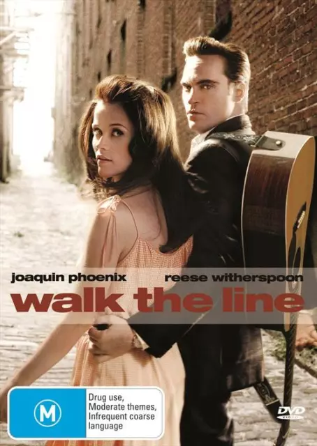 Walk The Line  (DVD, 2005) Pre Owned Joaquin Phoenix Reese Witherspoon