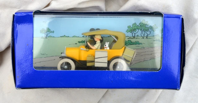 Tintin - Tintin au pays de l'or noir - Set of 9 separate prints - Reprint - 2011/2011 - auction online
