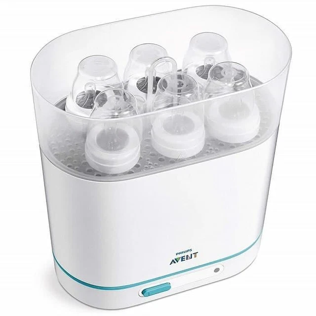Philips Avent® 3-in-1 Electric Baby Bottle Steam Sterilizer