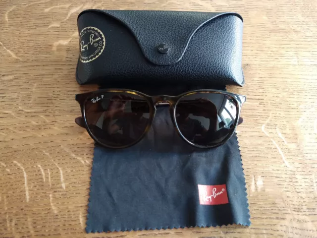 lunette de soleil Ray Ban Erika RR 4171 710/T5 Polaroid