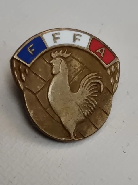 Insigne Football – Association Sportive De Cannes – Vintage – Émaillé