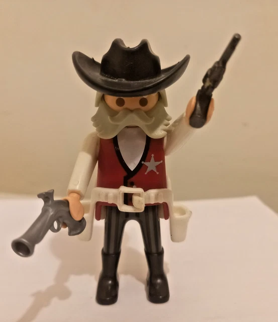 Diligence SOP Santa Fe – Jouet Far West – Plastique Blanc – Boîte Quasi Neuve