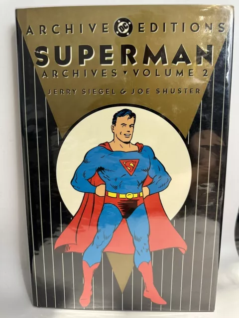 DC Archives Superman Vol. 2 Golden Age Jerry Siegel Complete DC