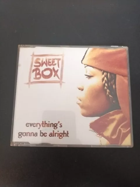 Sweetbox - Everything's Gonna Be Alright  - 7 Track - Maxi CD