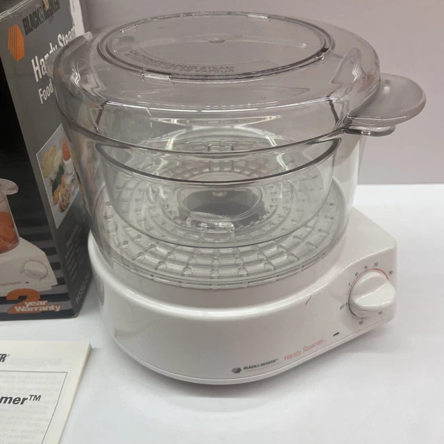BLACK & DECKER HS800 Flavor Scenter Handy Steamer Food Rice Cooker