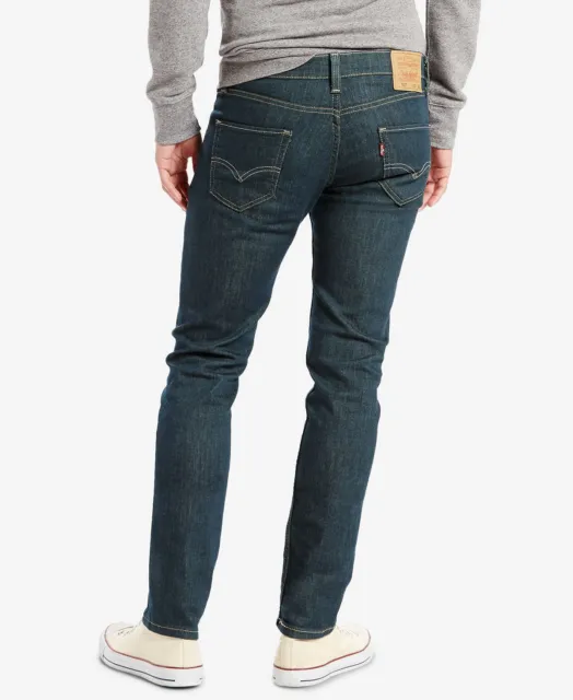 Levis 511 Slim Fit Stretch Premium Jeans Color Rinsed Playa 0408