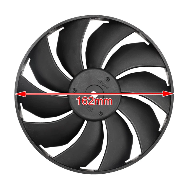 ENGINE RADIATOR COOLING Fan Blade For Kawasaki Ninja ZX6R ZX10R 2007