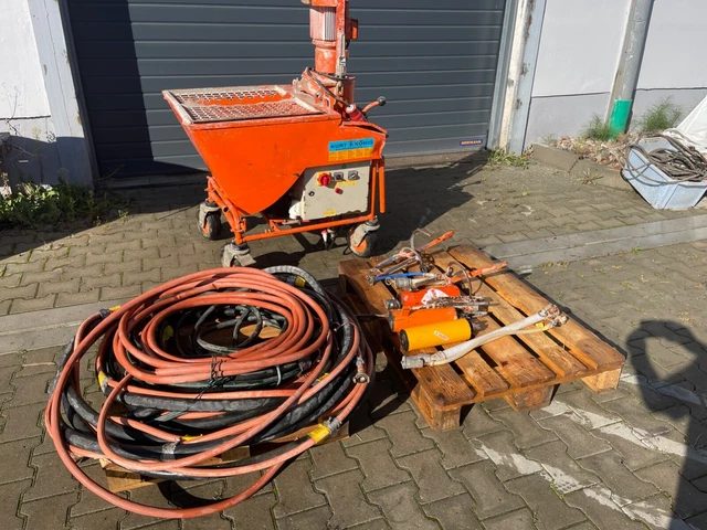 Putzmaschine PFT G 4, inkl MwSt