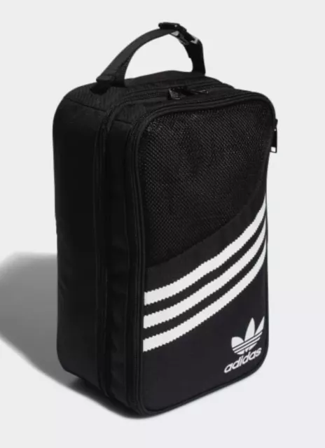 adidas Originals Shoe Bag For Travel Black Utility Kit