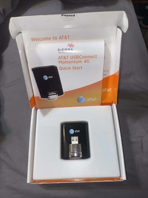 Sierra Wireless AT&T Momentum AirCard 313U USBConnect 4G LTE USB Modem C3-10