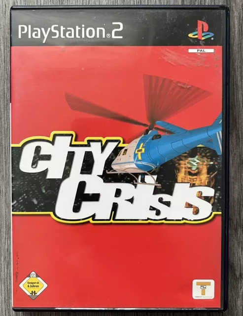 City Crisis Inkl. Anleitung Playstation 2 Ps2