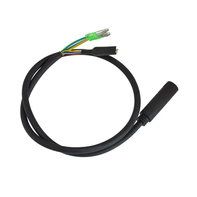 High Quality Extension Cable Cord Replacement Rubber + Metal Waterproof 2