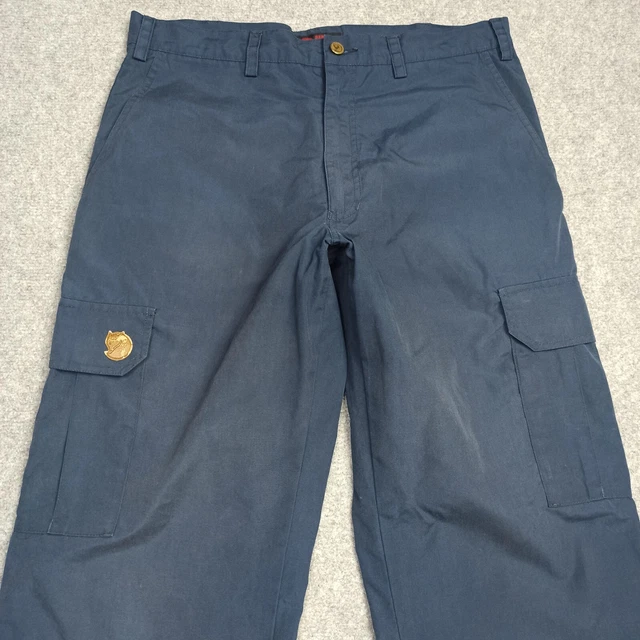 Pantalon Cargo Homme Surplus Royal Traveler - Noir (Royal Noir) - 100% Coton - Neuf Avec étiquettes - Taille Pleine