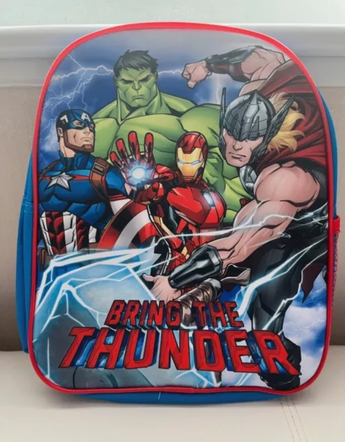 *NEW* Marvel Avengers Kids Backpack Children’s School Bag Rucksack