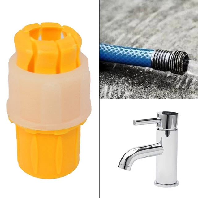 Universal Kitchen Mixer Tap To Garden Hose Pipe Connector Adapter Indoor Outdoor 3