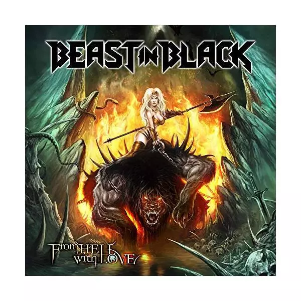 CD - from Hell with Love - Beast in Black