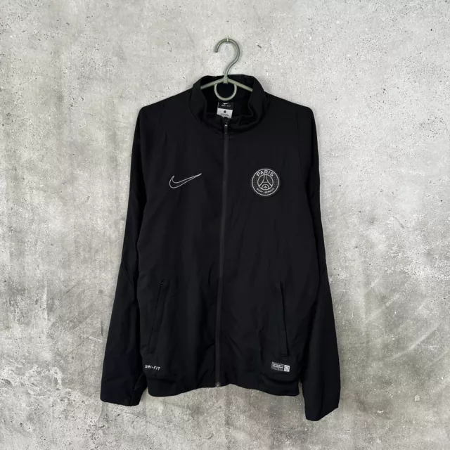 Paris Saint Germain Training Football Jacket Nike Psg Track Top Jersey Size S