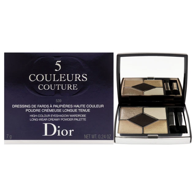 5 Couleurs Couture Eyeshadow Palette - 539 Grand Bal by Christian Dior 0.24 oz