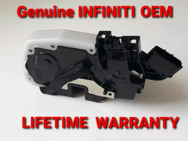 LIFETIME WARRANTY / 07-15 Infiniti G25 G35 G37 Q40 Door Lock Actuator LEFT REAR