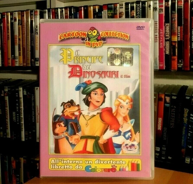 IL PRINCIPE DEI Dinosauri Il Film Mondo Cartone Animato Animazione