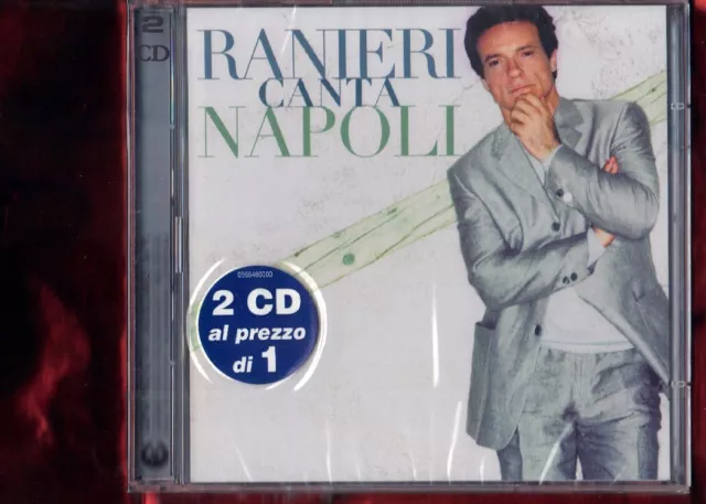 Massimo Ranieri-Canta Napoli Cd Nuovo Sigillato