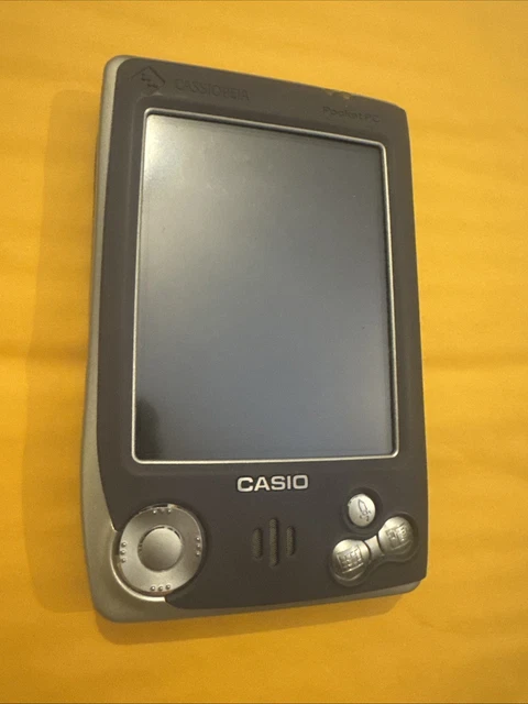CASIO BN 20 Business Navigator PDA Calculadora Computadora de Bolsillo Retro De Colección BN20 EUR 171,36 - ES
