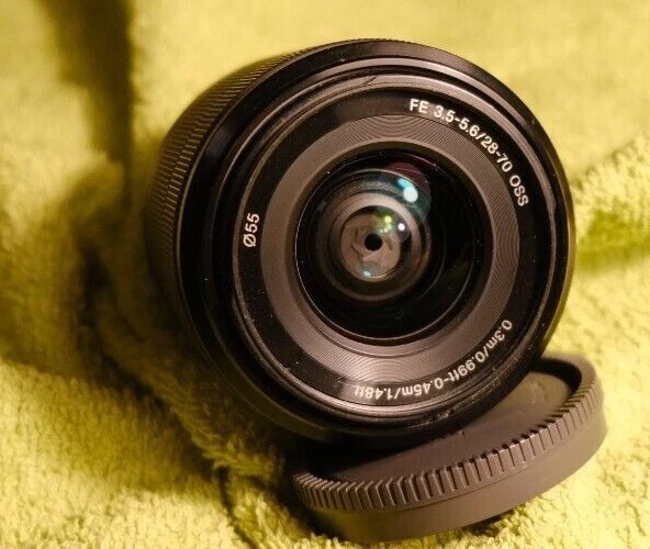 Sony Alpha SEL2870 28-70 mm F/3.5-5.6 IS AF OSS FE Objektiv Vollformat Zoom top 9